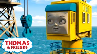 Kereta Thomas & Friends | Derek Baru di Dermaga | Kereta Api | Animasi | Kartun