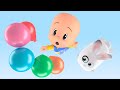 Cuquin’s Colorfull Balloons and more lessons with Cleo and Cuquin