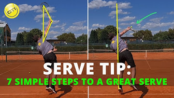 7 Steps To Transform Your Serve