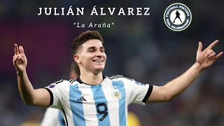 Julián Álvarez - All Goals - World Cup 2022