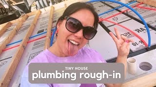 Building my tiny house: plumbing rough-in by Kay's Tiny House Adventures 153 views 7 months ago 13 minutes, 38 seconds