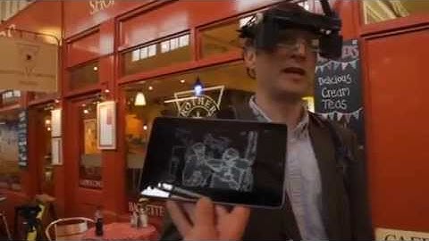 Smart glasses augment reality to help visually impaired   Video   Reuters com