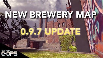 NEW MAP UPDATE! Critical Ops new update gameplay! C-OPS Update 0.9.7