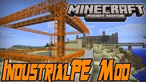 IndustrialPE Mod! Minecraft PE: Mod Showcase [0.8.1]