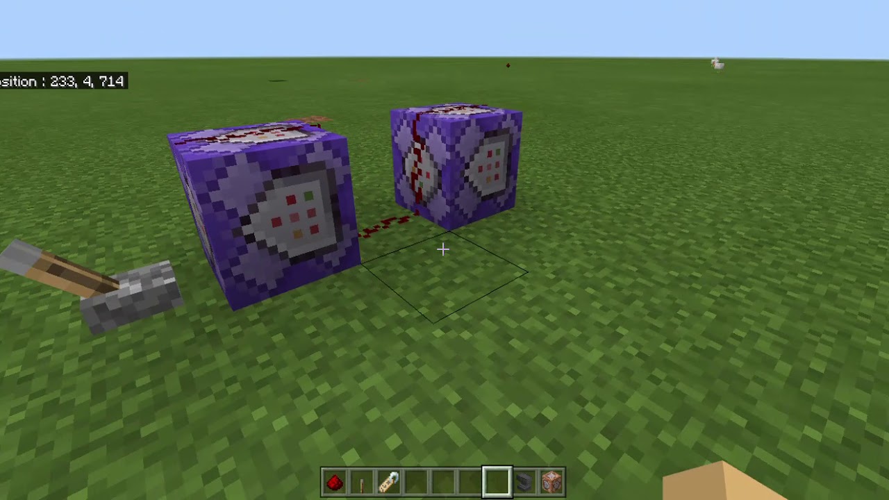 TUTO : comment se transformer en mob sur Minecraft - YouTube