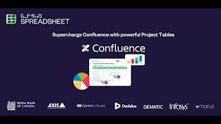 How to build dynamic tables on your Confluence page - Project Tables | Elements Spreadsheet