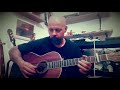 Fingerstyle Blues played on a Fender pm2 mahogany parlour guitar