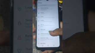 Infinix Smart 5 Battery Percentage Show