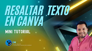 Como marcar texto no Canva?