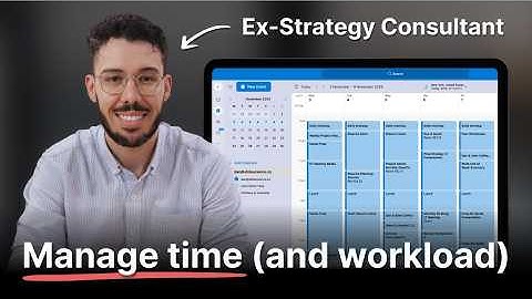 How I manage my time as a consultant (4 daily steps)