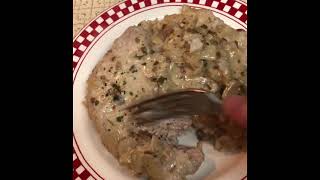 Baked Smothered Pork Chops - Pork Chops in Mushroom Soup Recipe