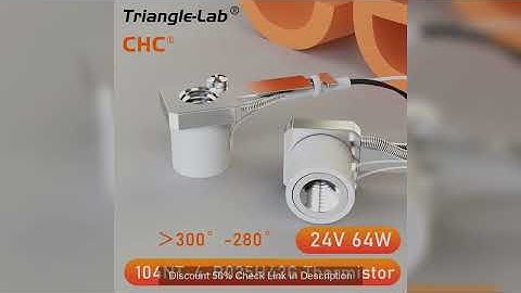 RS TriangleLab CHC® KIT Ceramic heating core quick heating mini for ender 3 V6 hotend CR10 CR-10 CR-