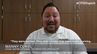CFISD Tech Camp 2019