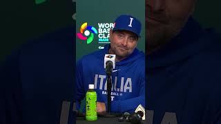 Were no longer the Cinderella - Italy reflect on WBC campaign｜Venezuela｜World Baseball Classic
