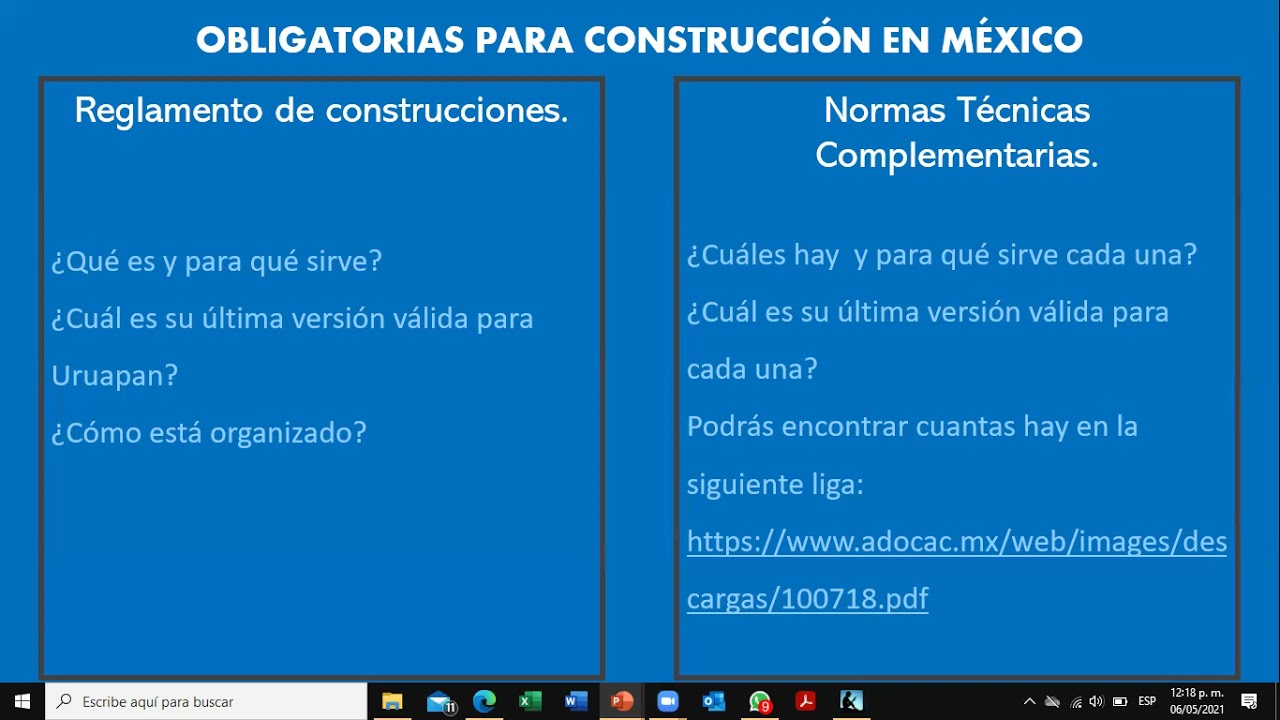 Tema2. Marco legal para proyectos de construcción. - YouTube