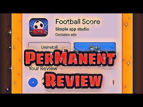 How To Make Reviews Permanent On PlayStore