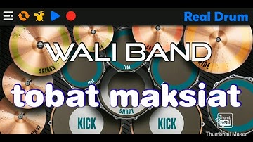 wali - tomat (tobat maksiat) real drum cover