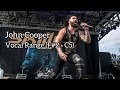 John Cooper - Vocal Range (F#2-C5)