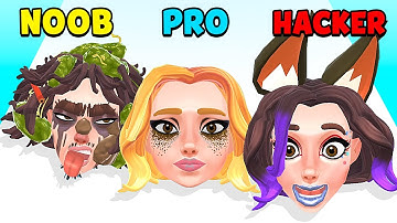 NOOB vs PRO vs HACKER - Make Her Up