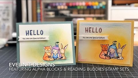 Create a one layer card with Masking Technique using Post It Notes