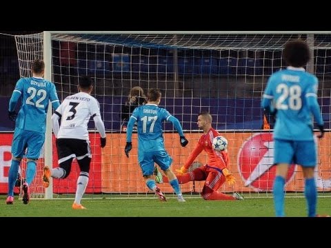 Zenit VS Valencia