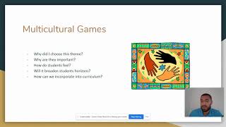 Multicultural Games Part 1