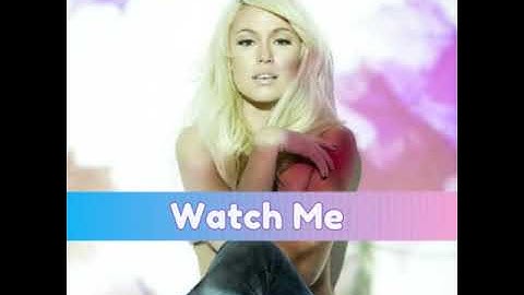 Nichole Cordova - Watch Me (Demo)