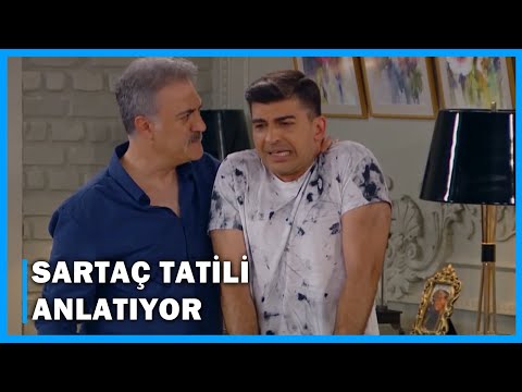 Sertaç, Haluk'un Tatilde Başına Geleni Anlatıyor! - Çocuklar Duymasın 45.Bölüm