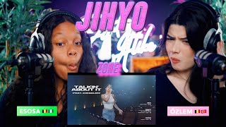 JIHYO "ZONE" Album Sneak Peek (LIVE ver.) reaction