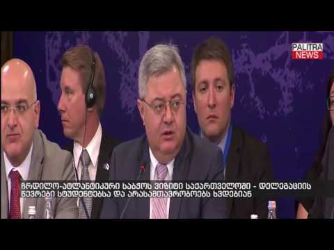 ჩრდილო-ატლანტიკური საბჭოს ვიზიტი საქართველოში