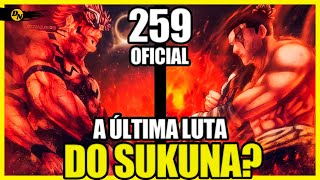 JUJUTSU KAISEN 259 OFICIAL - Aparição do Aoi Todo e MORTE DE MAIS PELO SUKUNA!