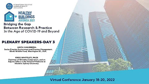 Healthy Buildings America-2021- Plenary Speakers - Day 3