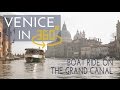 Venice, Italy: Boat ride on the Grand Canal in Virtual Reality [360°/VR Video]