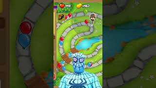 BTD6 Half Cash strategy