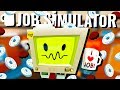 World's BEST Office Worker! - Job Simulator VR Gameplay - HTC Vive VR