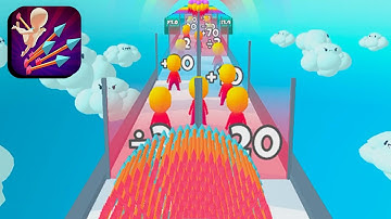 Arrow Fest 🏹😱 NEW UPDATE!! All Levels Gameplay Android,ios AF49-50