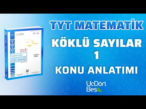 KÖKLÜ SAYILAR - 1 | 2022 TYT MATEMATİK | 345 YAYINLARI