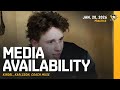 Kindel, Karlsson, Muse Media Availability (1.20.26) | Pittsburgh Penguins