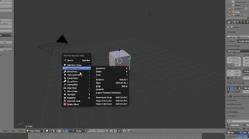dynamic spacebar menu