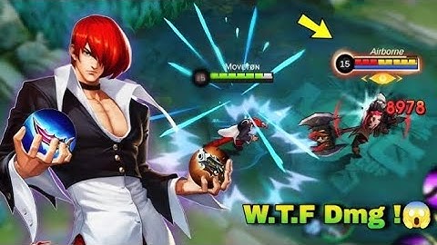 😎 Chou one shot damage build 💯% damage deal to opponents 👍