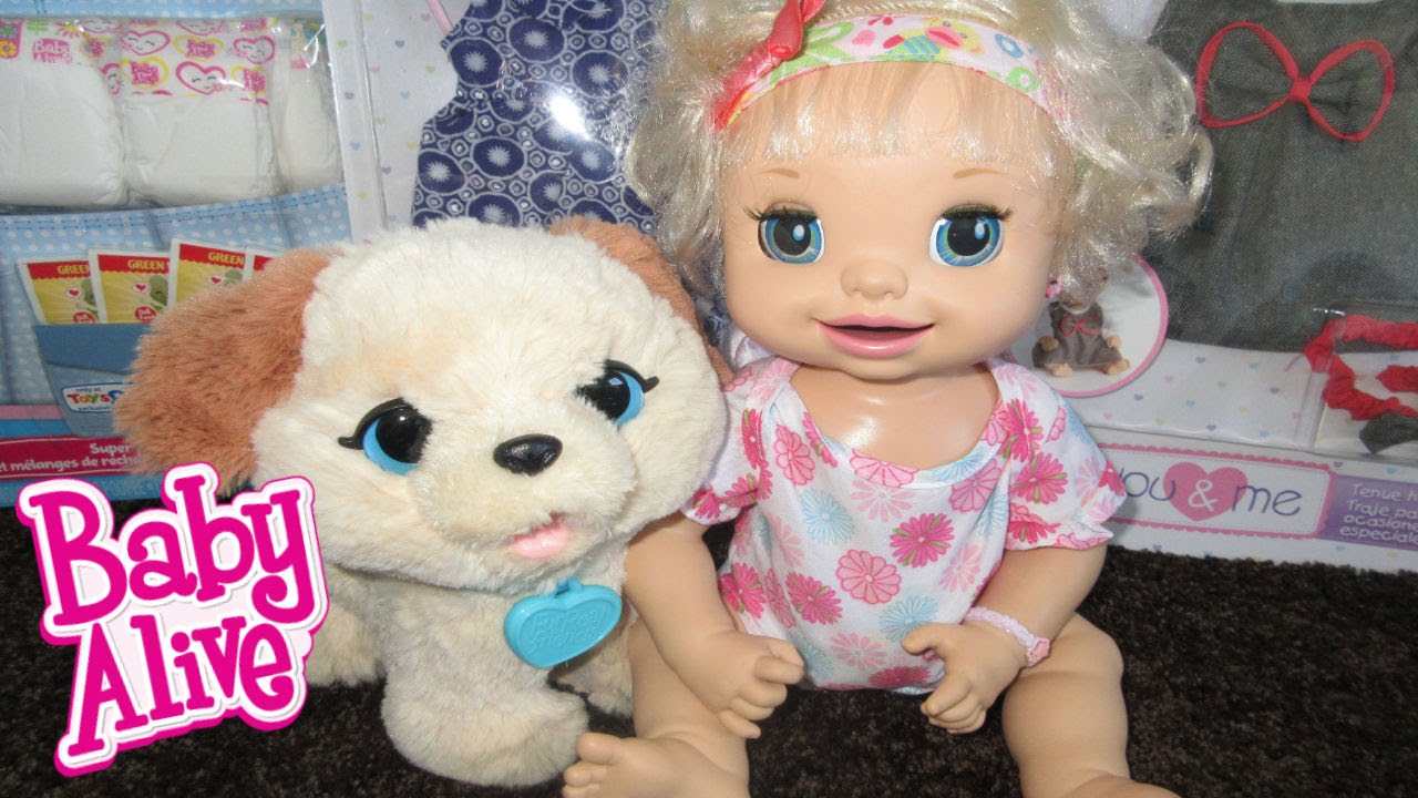 baby dolls and little girls videos