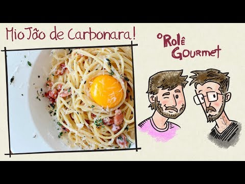 Carbonara de Miojo, From CâmeraG0y That I Love!