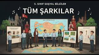 5. SINIF SOSYAL BİLGİLER Tüm Şarkılar V2 kapak görseli