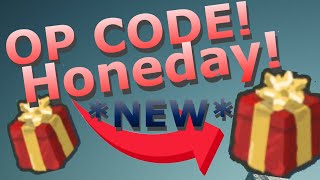 New OP Honeday Code! | Bee Swarm Simulator