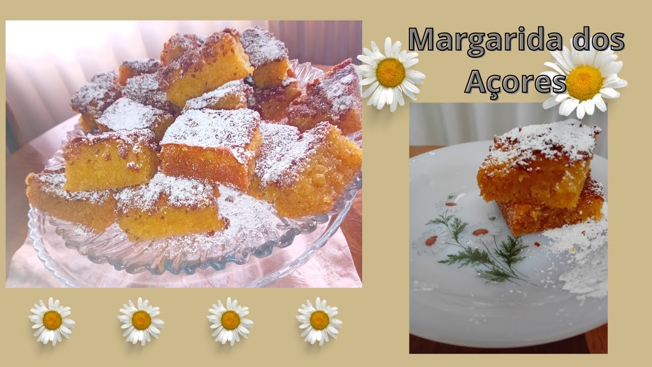 Margaridas Doce típico dos Açores #acores