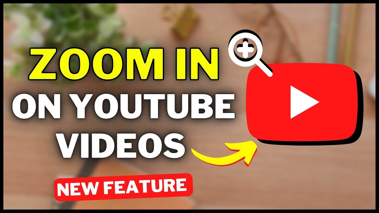 How To Zoom In On YouTube Videos NEW UPDATE