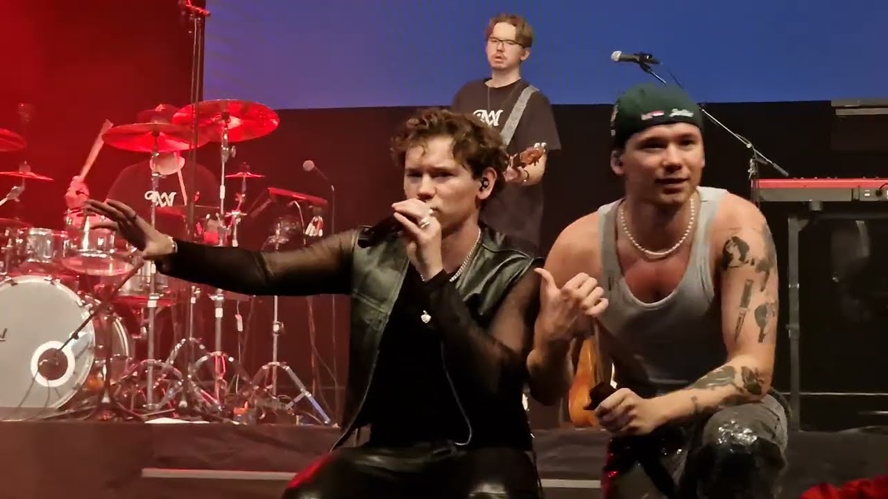 Marcus & Martinus - One Flight Away (WANTS Tour, Part 2, Vienna, 15.03.2025)