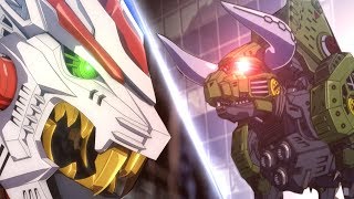 Liger vs Bull - HD 1080p - Zoids Wild Zero