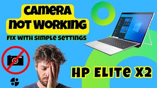 Hp Elite X2 Back Camera Not Working screenshot 5