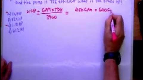 Wastewater Collection Math Problem #32   SewerGeek